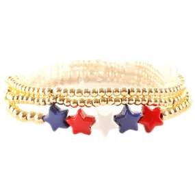 Shining Star Bracelet Stack