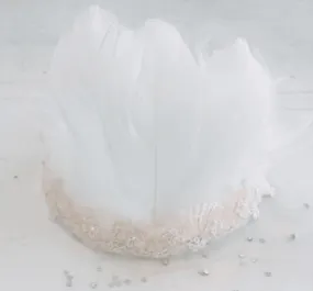 Sienna Likes To Party Girls The Snow Queen Crown Halo  (2 Color Choices)