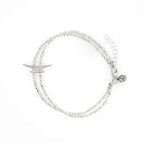 Signature Cleat Beaded Bracelet