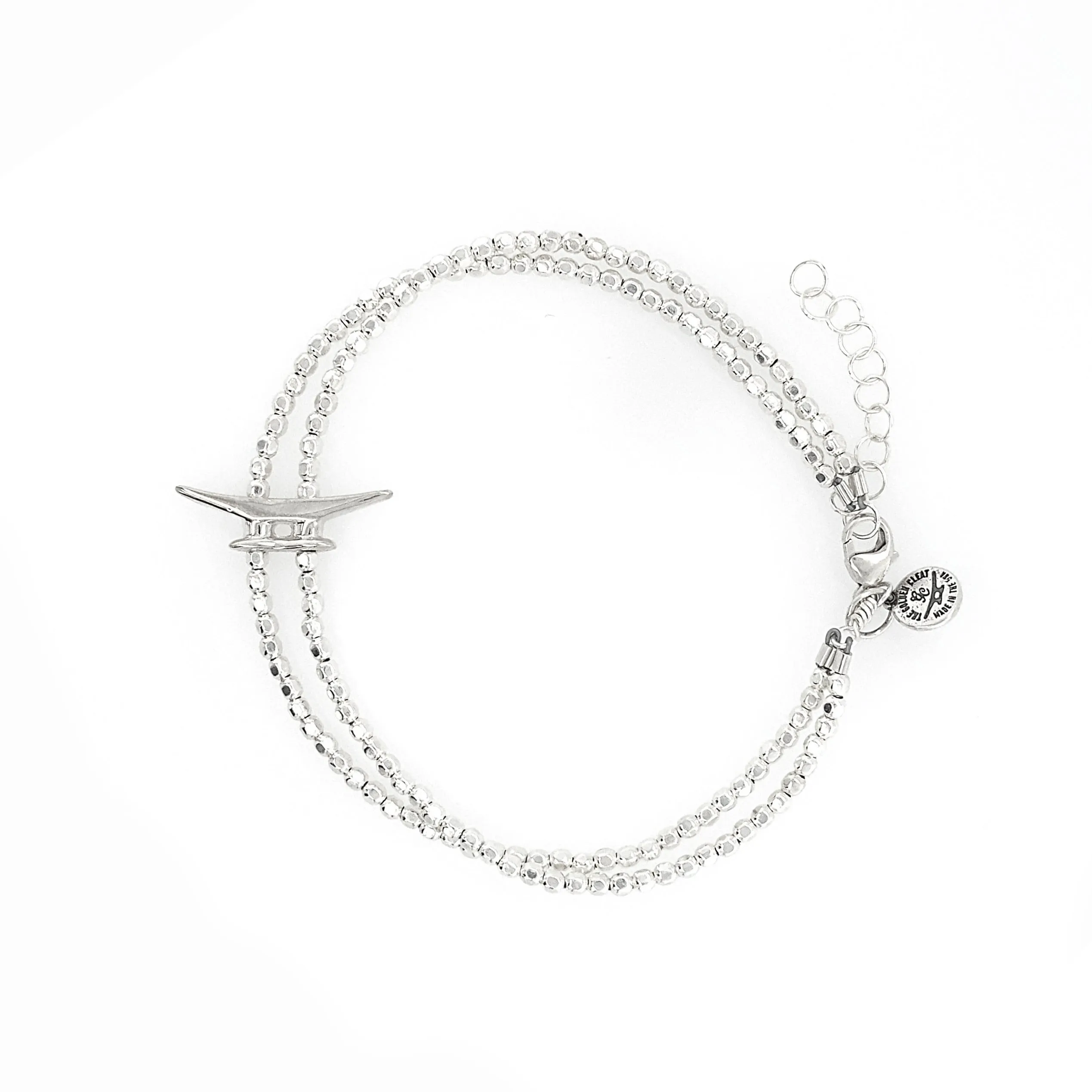 Signature Cleat Beaded Bracelet