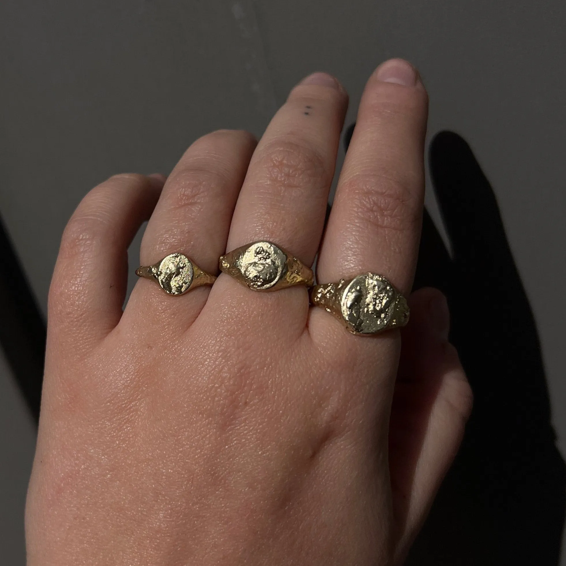 Signet Ring, Medium