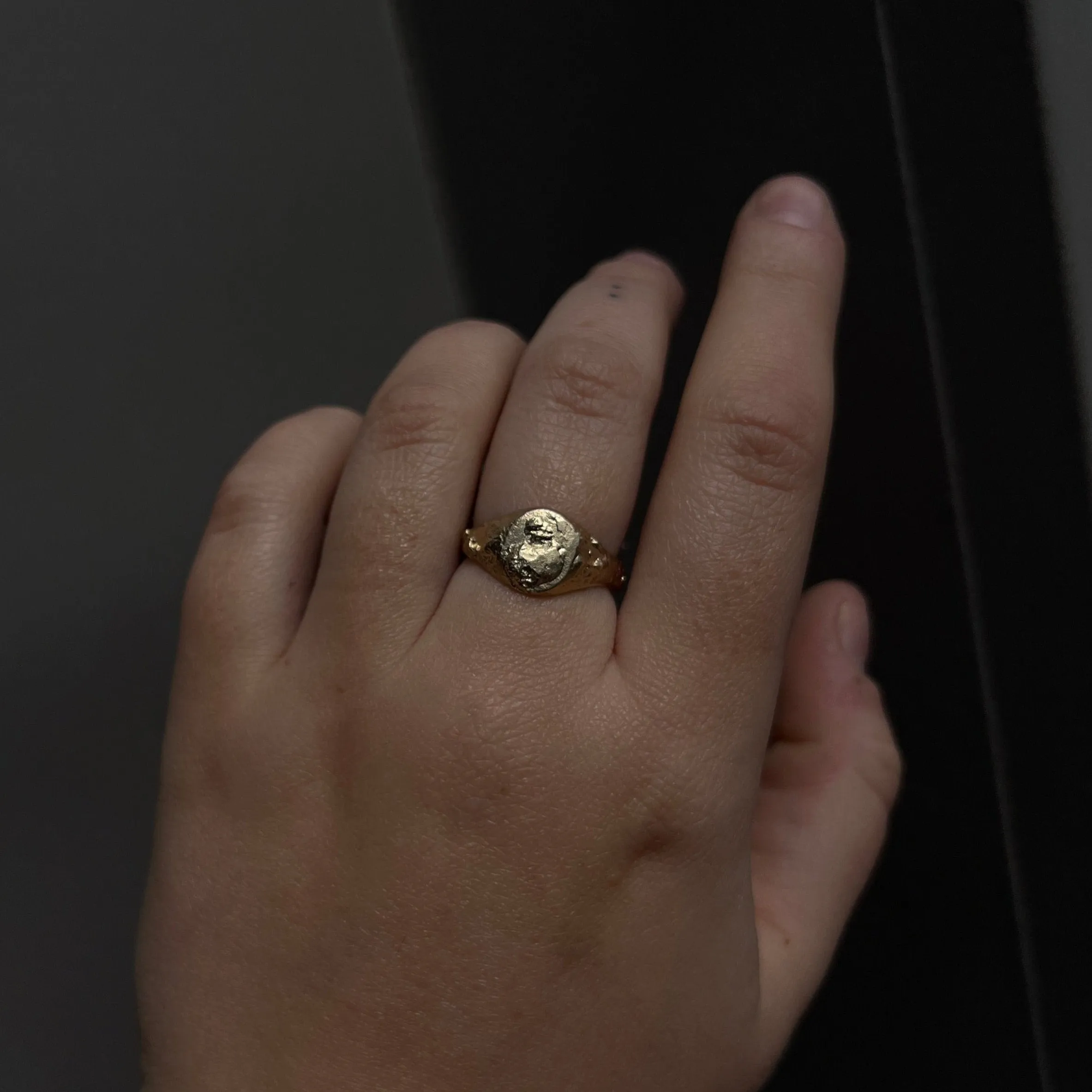 Signet Ring, Medium