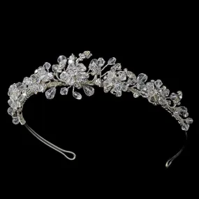 Silver Swarovski Bridal Tiara