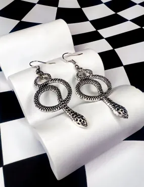 SLITHERING SNAKE EARRINGS