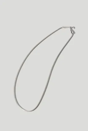Small Sterling Silver Snake Chain Necklace