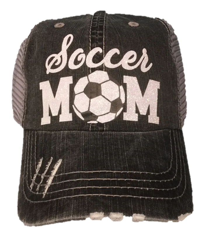 Soccer Mom Trucker Cap CTV020G