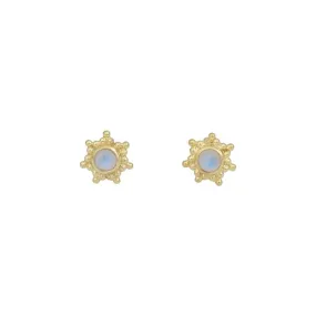 Sol Gold Earrings