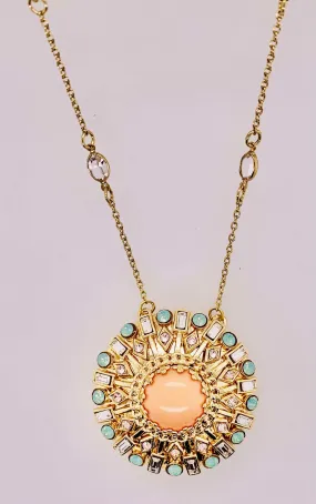 Sorrelli Coral Reef Necklace