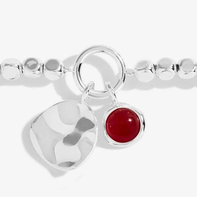 Spirit Stones Garnet Bracelet 5701