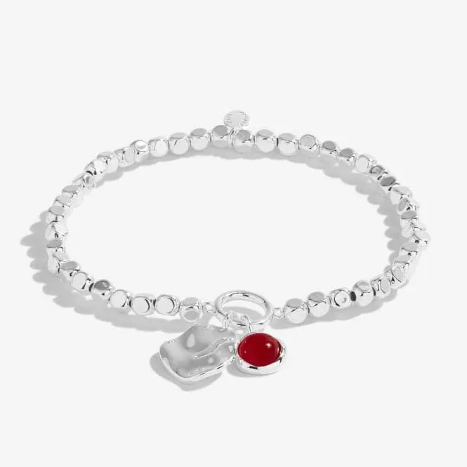 Spirit Stones Garnet Bracelet 5701