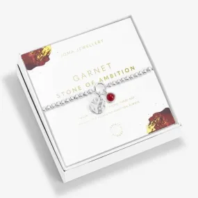 Spirit Stones Garnet Bracelet 5701