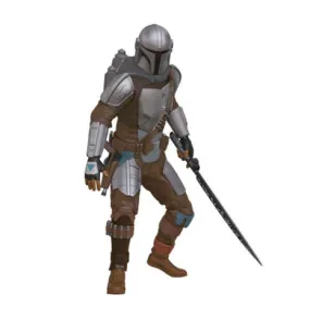 Star Wars: The Mandalorian™ Wielding the Darksaber™ Ornament
