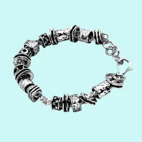 Sterling Silver Bracelet Israeli bracelets Boho jewelry Gemstones
