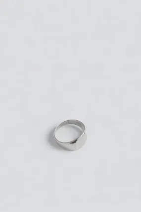 Sterling Silver Solid Signet Ring