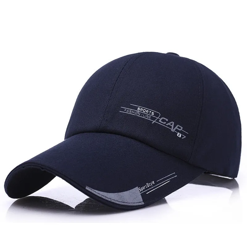 Summer Baseball Cap Men Snapback Dad Hat Women Casquette Gorras Para Hombre Trucker Cap for Adult