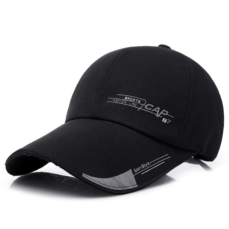 Summer Baseball Cap Men Snapback Dad Hat Women Casquette Gorras Para Hombre Trucker Cap for Adult