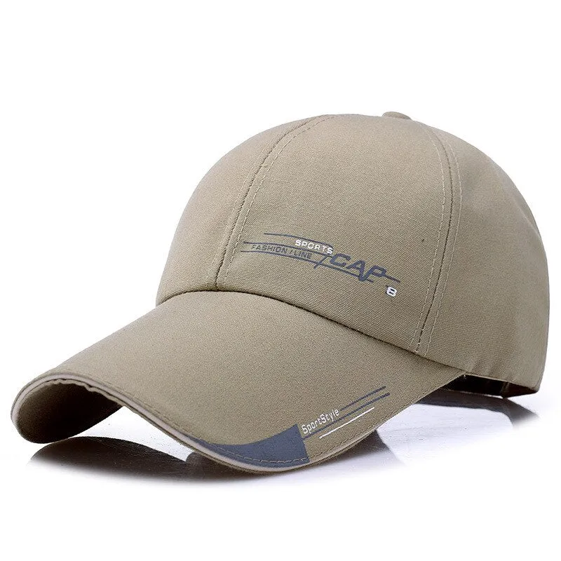 Summer Baseball Cap Men Snapback Dad Hat Women Casquette Gorras Para Hombre Trucker Cap for Adult