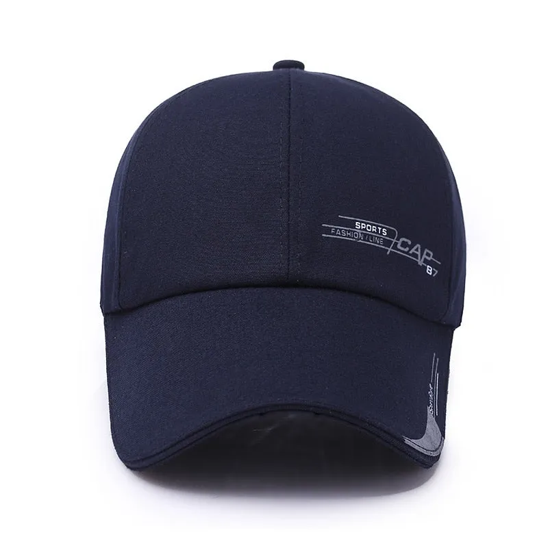 Summer Baseball Cap Men Snapback Dad Hat Women Casquette Gorras Para Hombre Trucker Cap for Adult