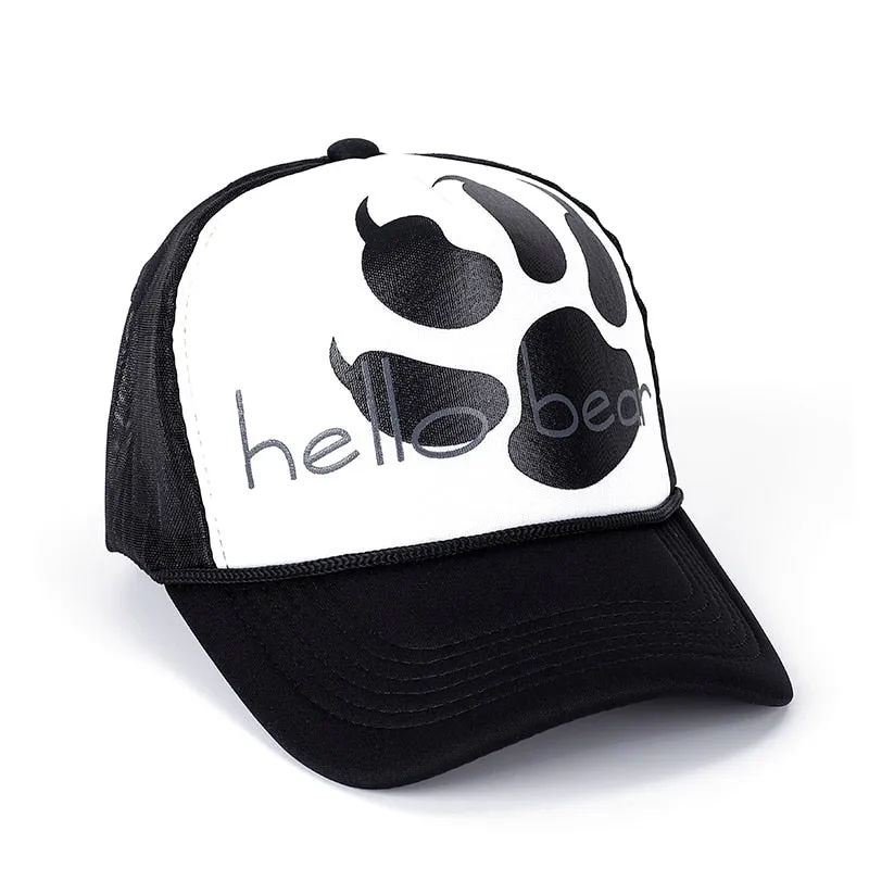 Summer Unisex Men Baseball Caps Women Breathable Mesh-Net Snapback Hats Casual Trucker Cap Adjustable
