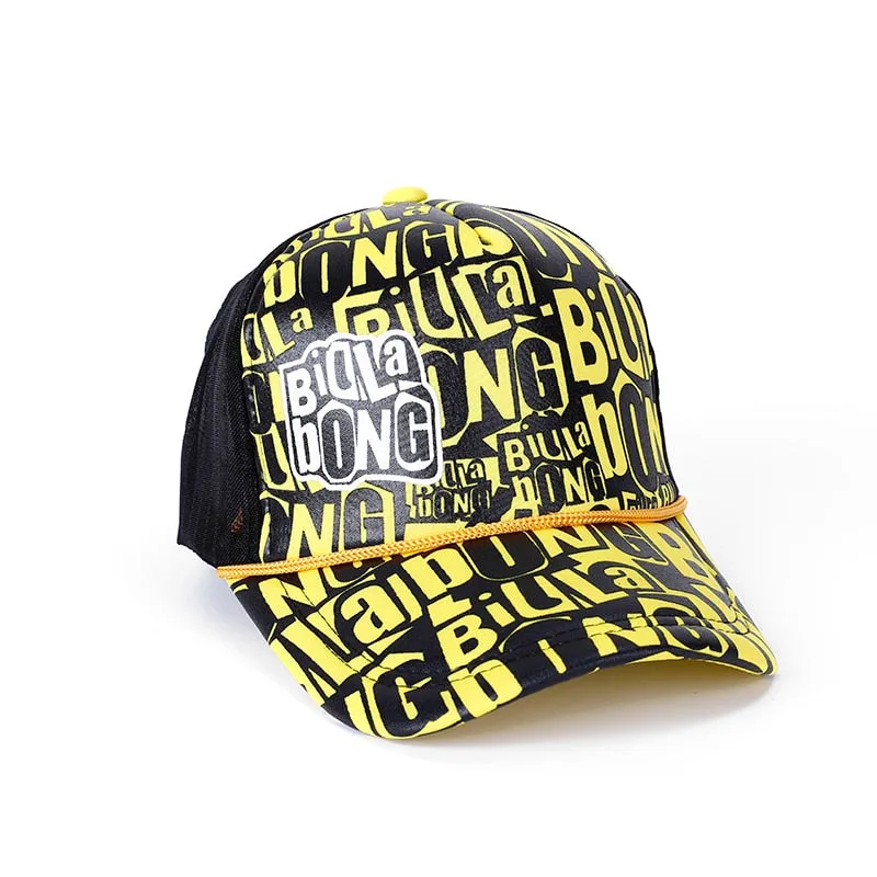 Summer Unisex Men Baseball Caps Women Breathable Mesh-Net Snapback Hats Casual Trucker Cap Adjustable