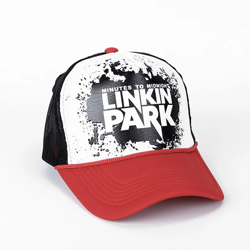 Summer Unisex Men Baseball Caps Women Breathable Mesh-Net Snapback Hats Casual Trucker Cap Adjustable