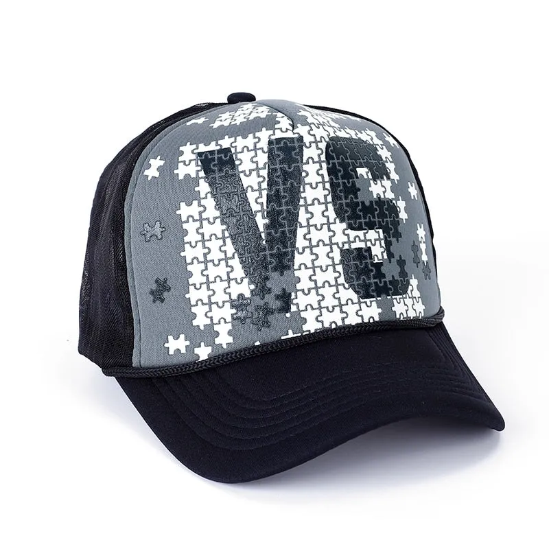 Summer Unisex Men Baseball Caps Women Breathable Mesh-Net Snapback Hats Casual Trucker Cap Adjustable