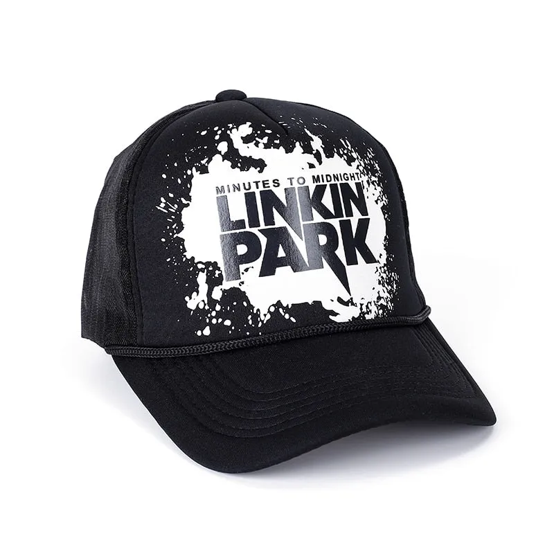 Summer Unisex Men Baseball Caps Women Breathable Mesh-Net Snapback Hats Casual Trucker Cap Adjustable