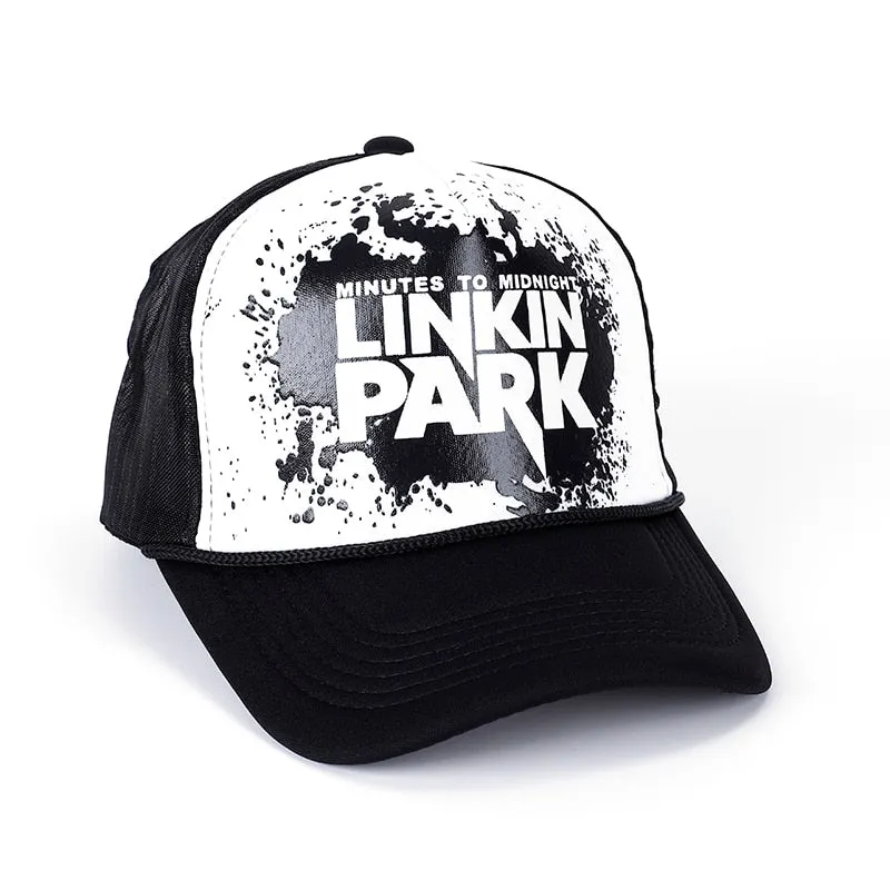 Summer Unisex Men Baseball Caps Women Breathable Mesh-Net Snapback Hats Casual Trucker Cap Adjustable
