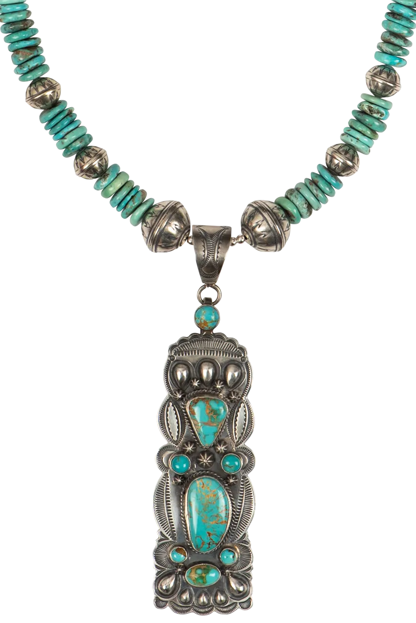 Sweet Tea Jewelry Royston Turquoise Set