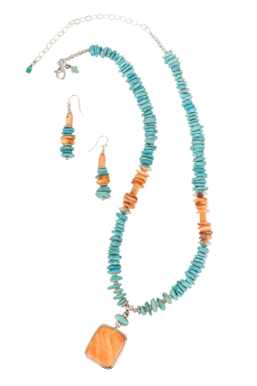 Sweet Tea Jewelry Sleeping Beauty Necklace Set