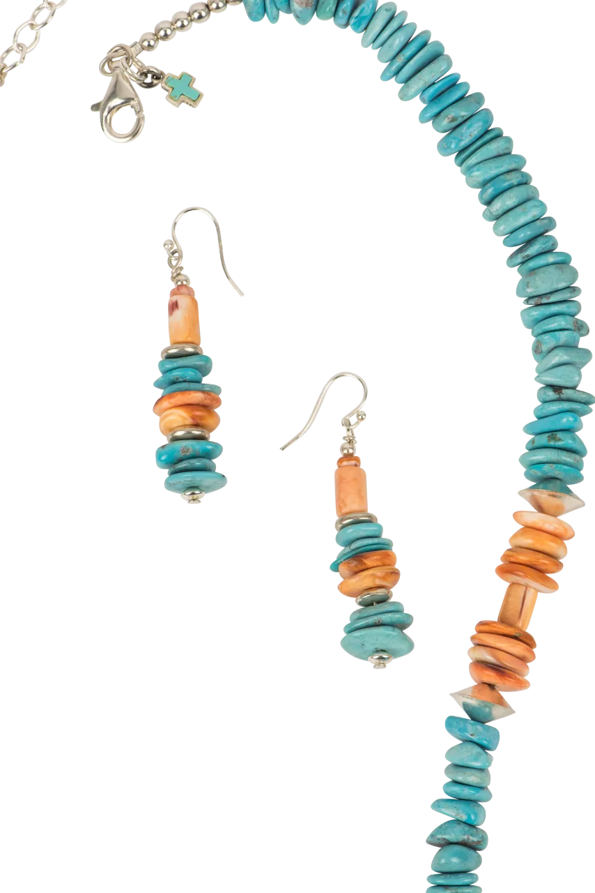 Sweet Tea Jewelry Sleeping Beauty Necklace Set