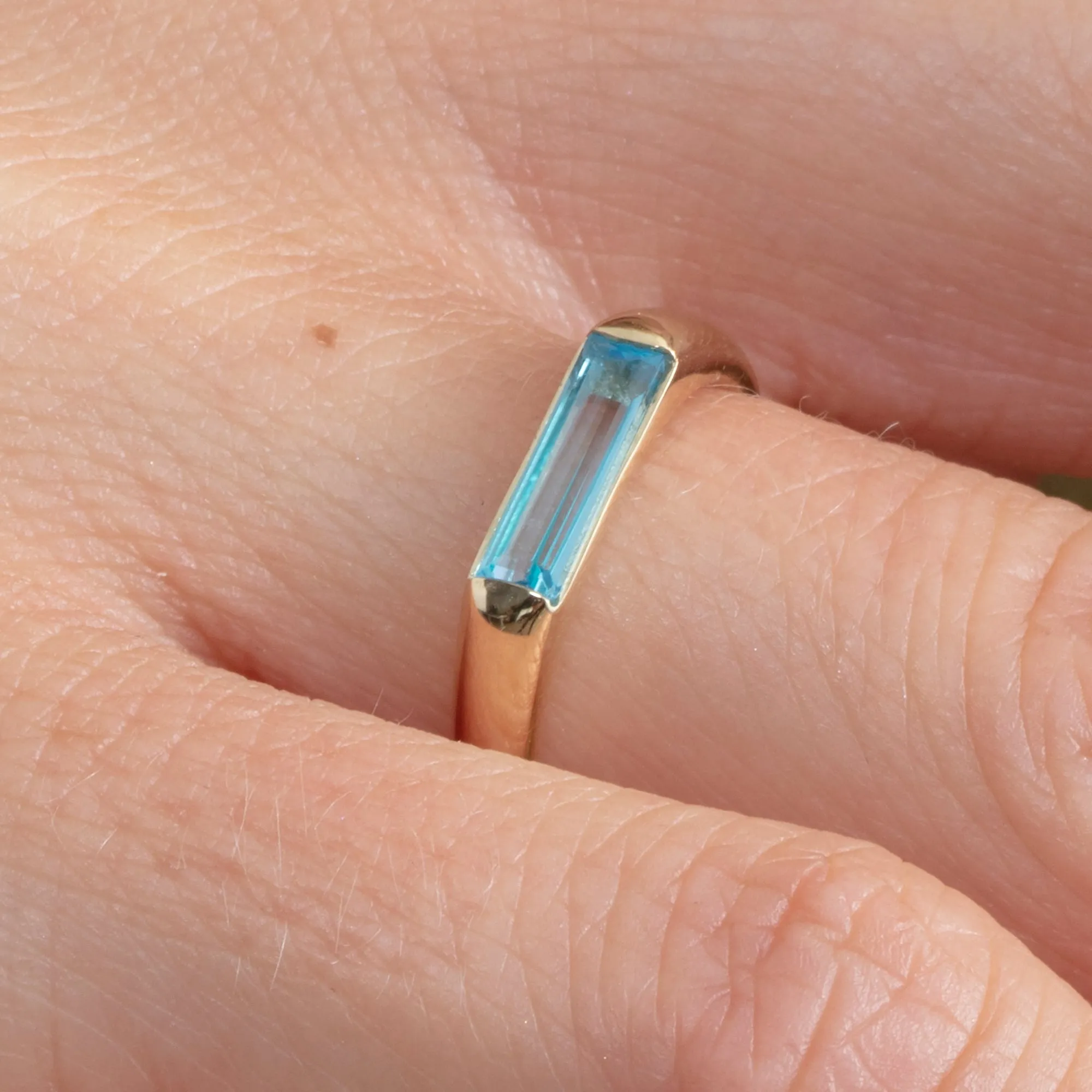 Swiss Topaz Statement Ring, Arielle