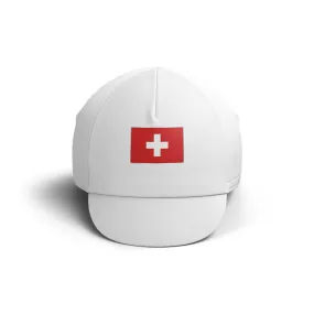 Switzerland Cycling Cap V4