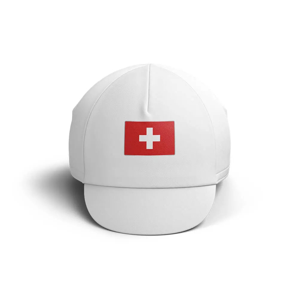 Switzerland Cycling Cap V4