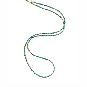 Tabula Rasa Turquoise Strand Necklace - 30-32" | Available to ship January 7, 2025