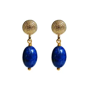 Talia Studs Lapis Lazuli