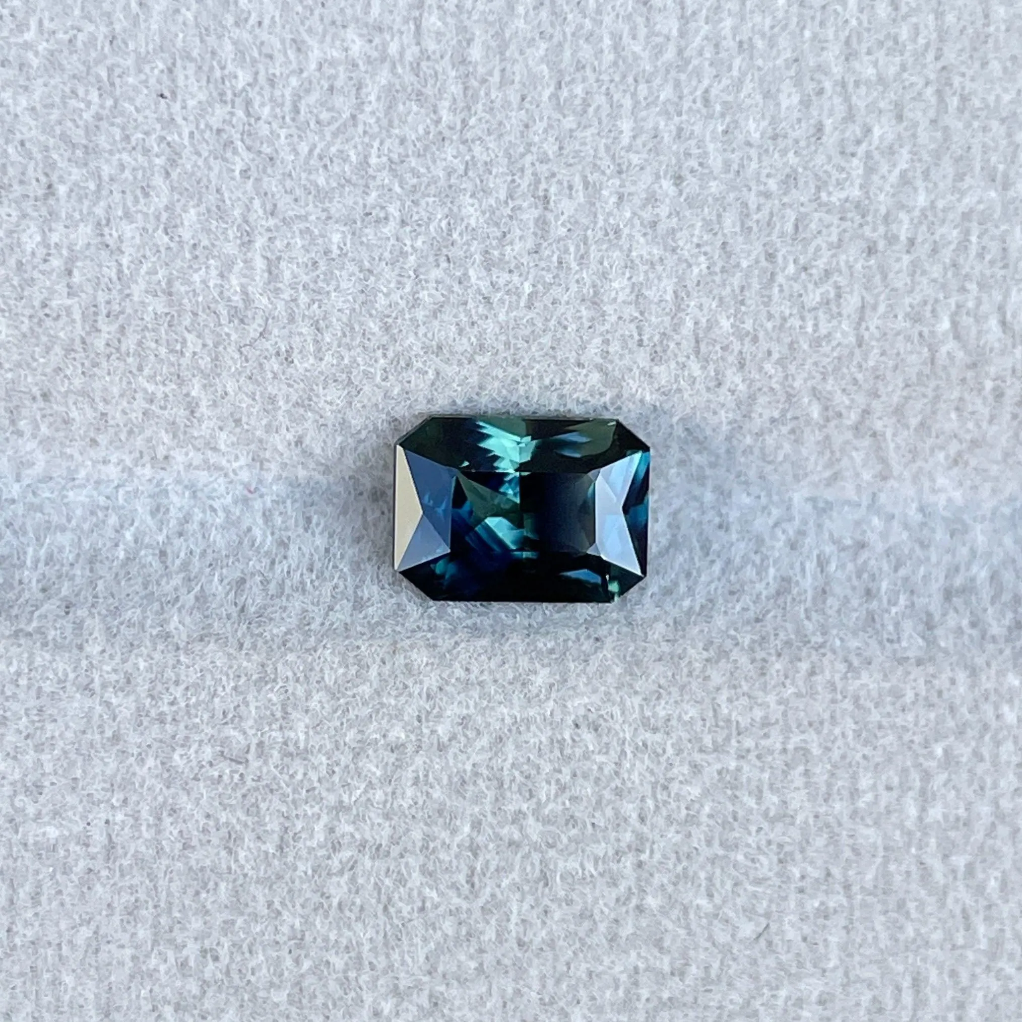 Teal Sapphire 1.50 Ct, Natural Teal Sapphire Ring, Teal Sapphire Engagement Ring, bespoke Ring, For Custom ring Loose gem.