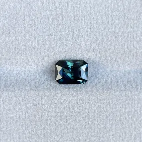 Teal Sapphire 1.50 Ct, Natural Teal Sapphire Ring, Teal Sapphire Engagement Ring, bespoke Ring, For Custom ring Loose gem.