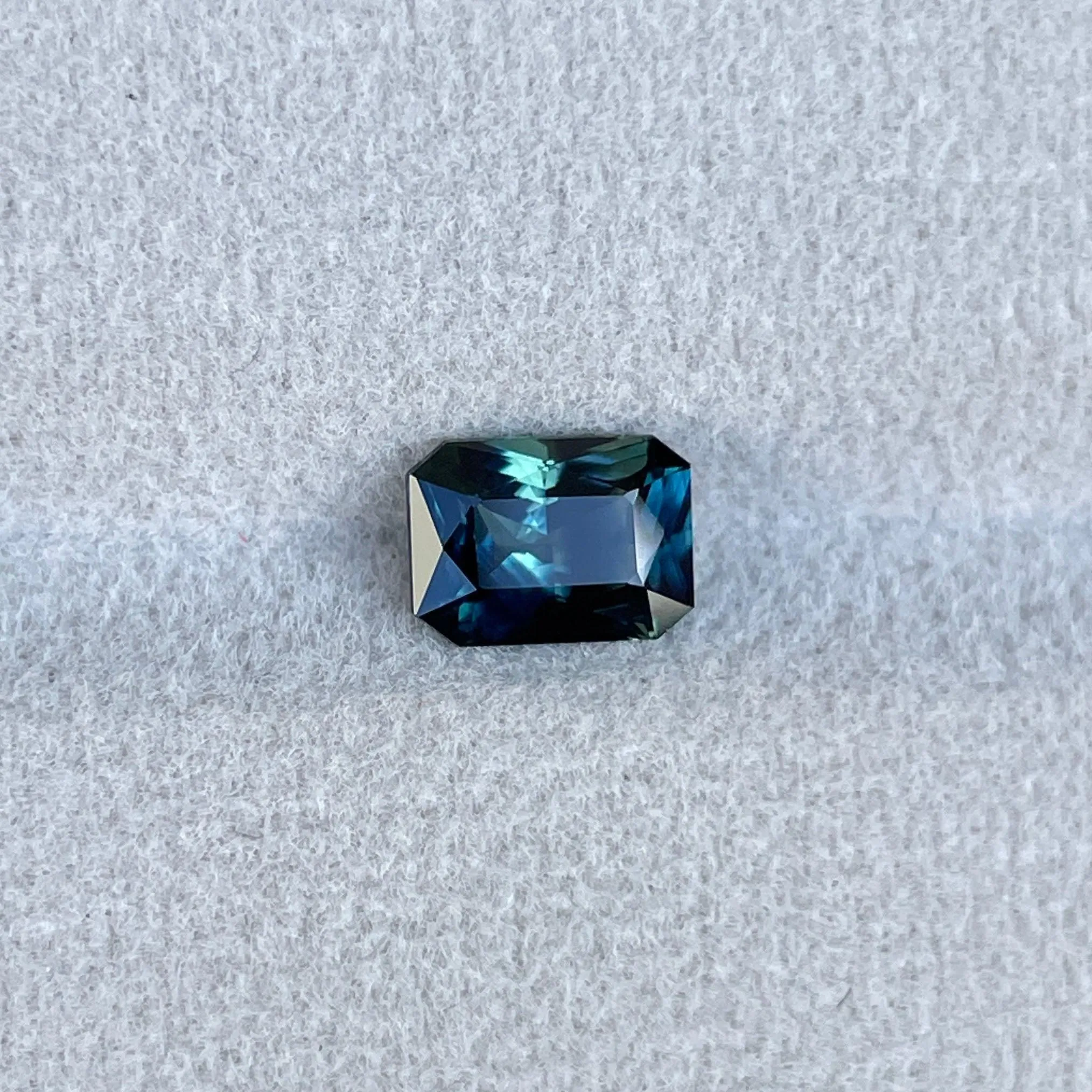 Teal Sapphire 1.50 Ct, Natural Teal Sapphire Ring, Teal Sapphire Engagement Ring, bespoke Ring, For Custom ring Loose gem.