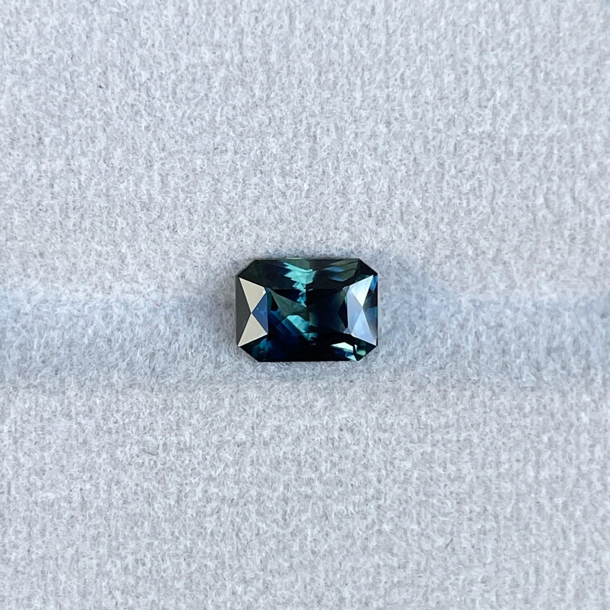 Teal Sapphire 1.50 Ct, Natural Teal Sapphire Ring, Teal Sapphire Engagement Ring, bespoke Ring, For Custom ring Loose gem.
