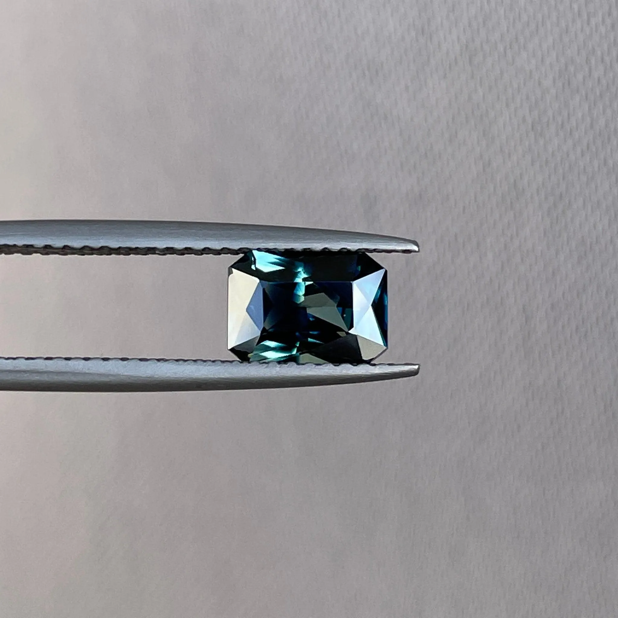 Teal Sapphire 1.50 Ct, Natural Teal Sapphire Ring, Teal Sapphire Engagement Ring, bespoke Ring, For Custom ring Loose gem.