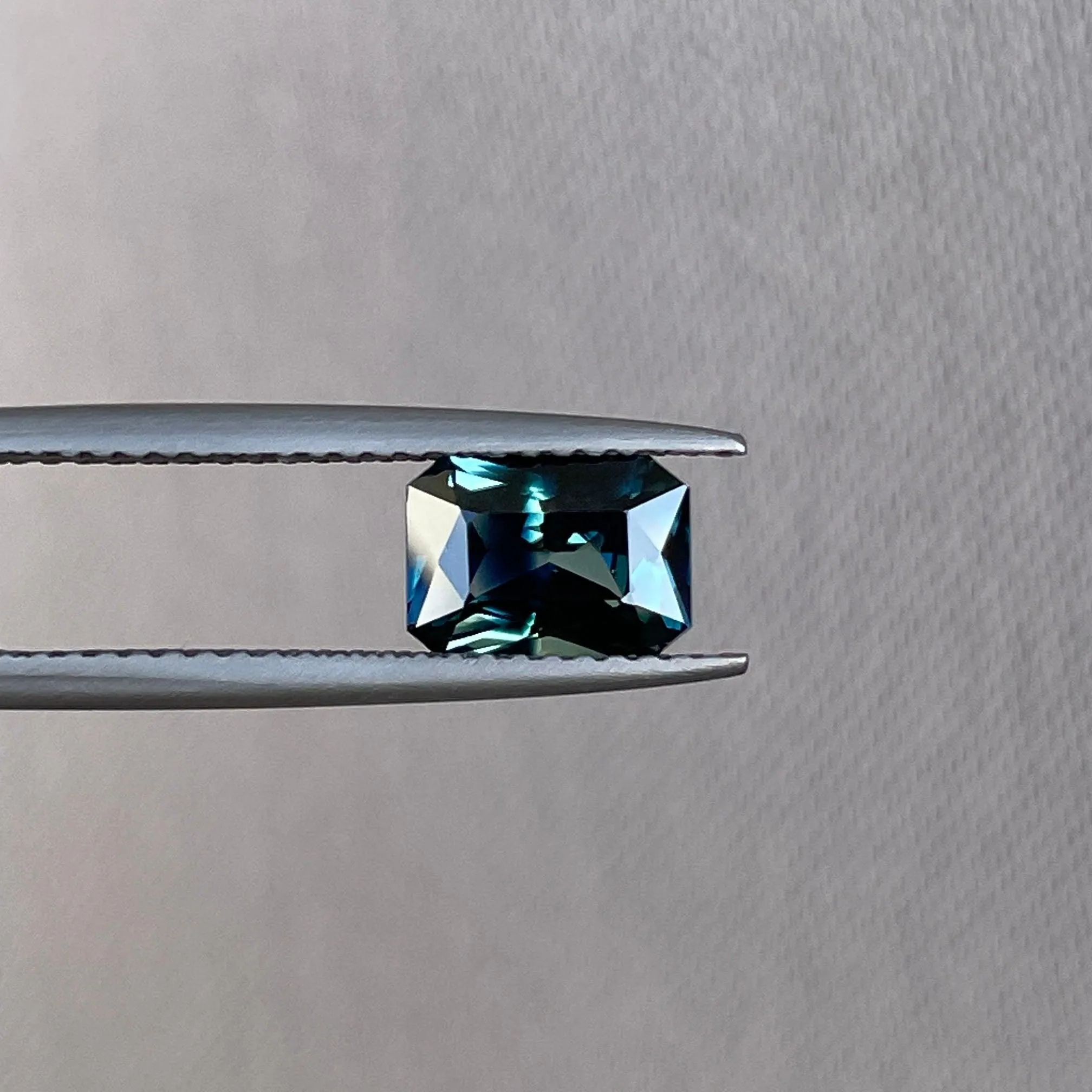 Teal Sapphire 1.50 Ct, Natural Teal Sapphire Ring, Teal Sapphire Engagement Ring, bespoke Ring, For Custom ring Loose gem.
