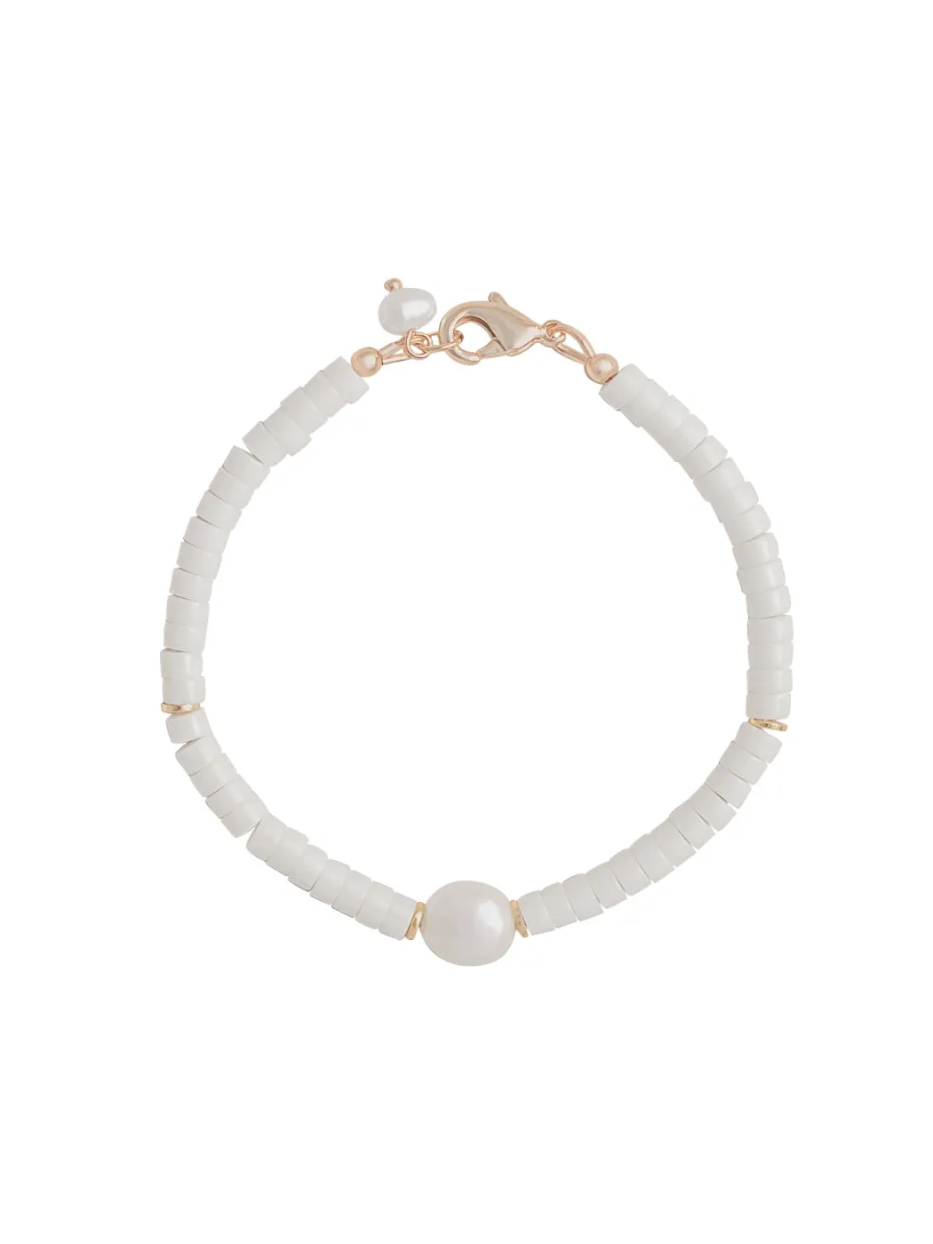 Tess Bracelet - White