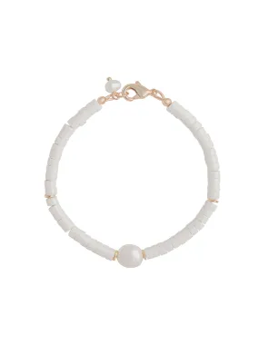 Tess Bracelet - White