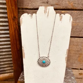 Texas Girl Concho Necklace