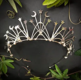 The BARBARELLA Celestial Crown