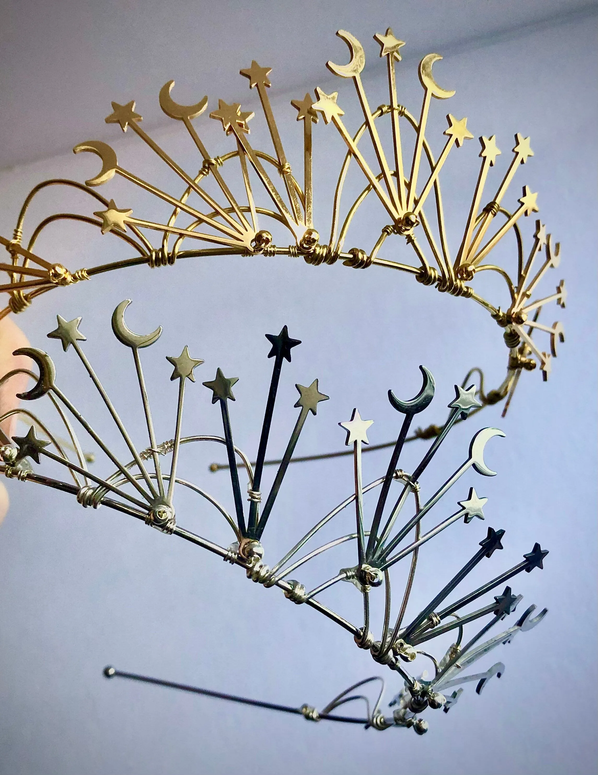 The BARBARELLA Celestial Crown