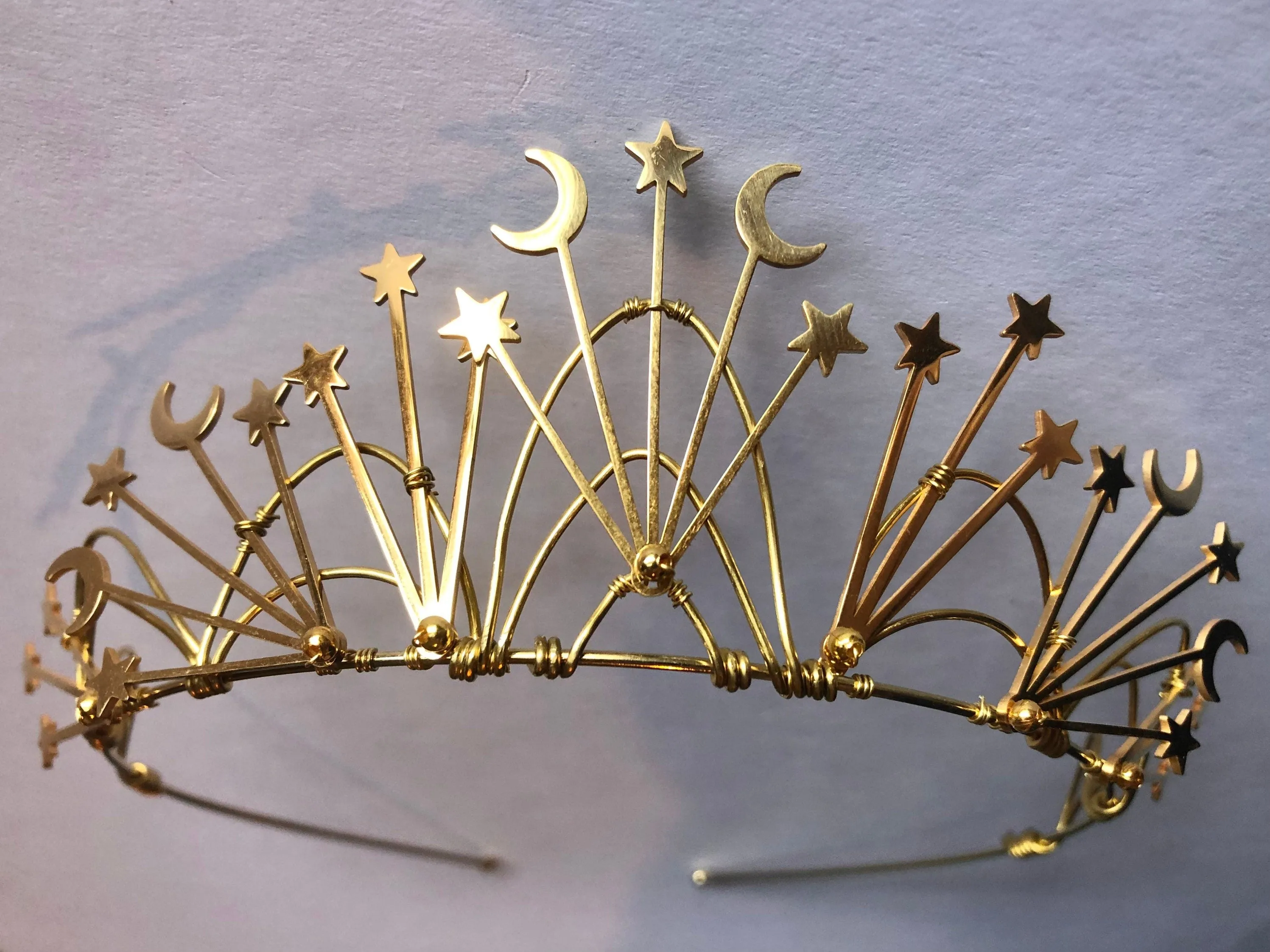 The BARBARELLA Celestial Crown
