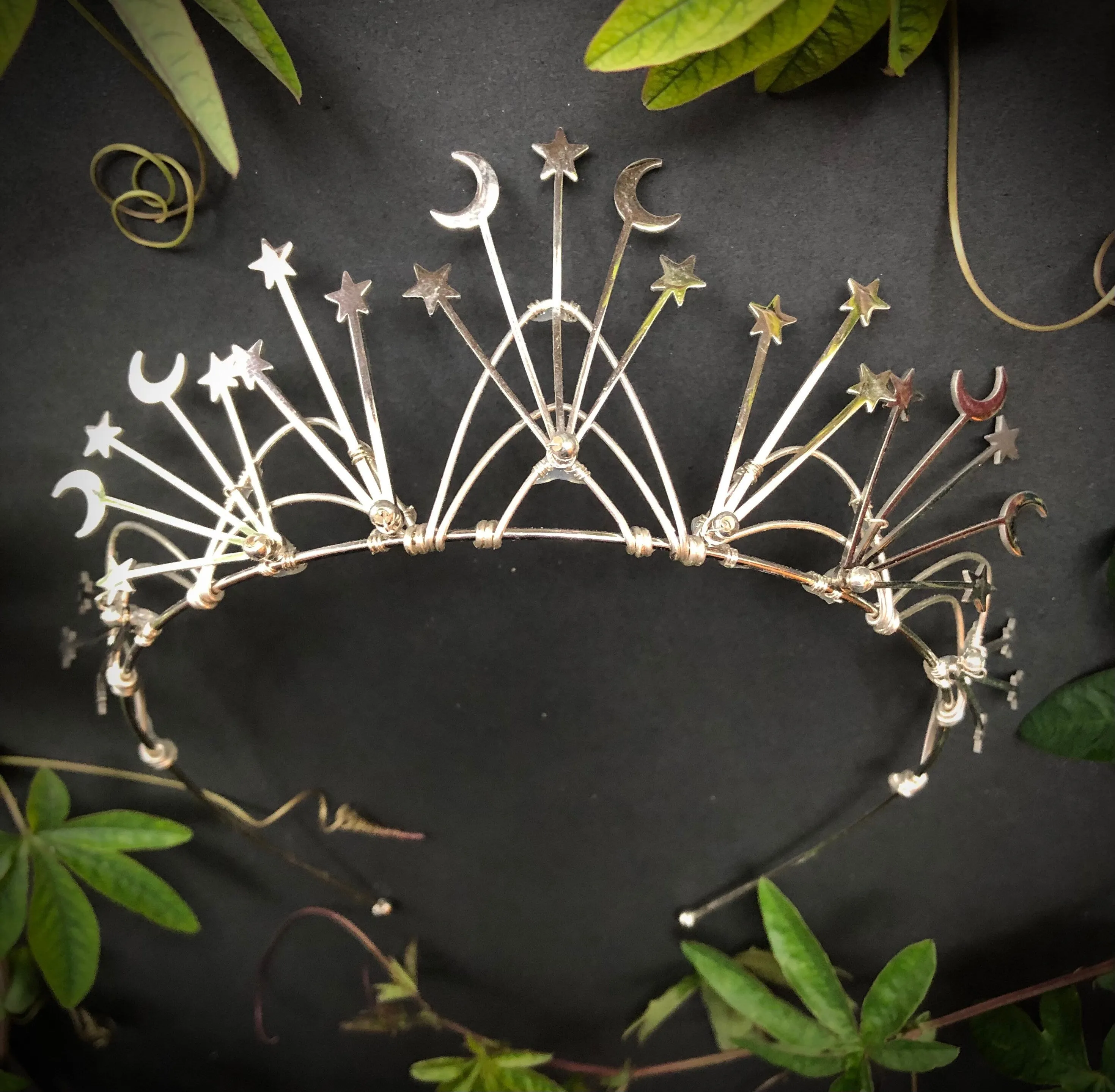 The BARBARELLA Celestial Crown