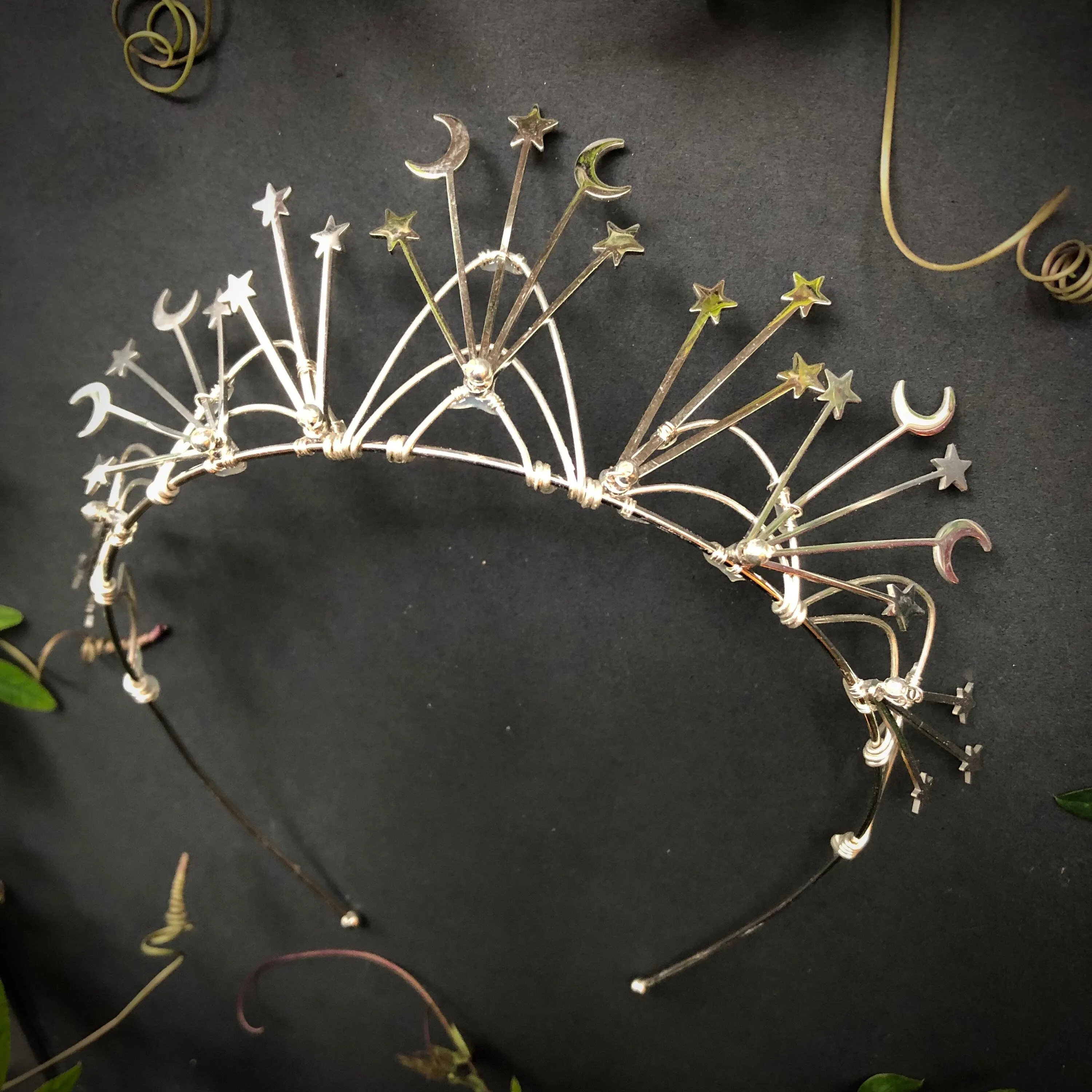 The BARBARELLA Celestial Crown